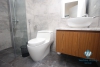 New and modern apartment for rent with 2 bedrooms in Ba Dinh district 